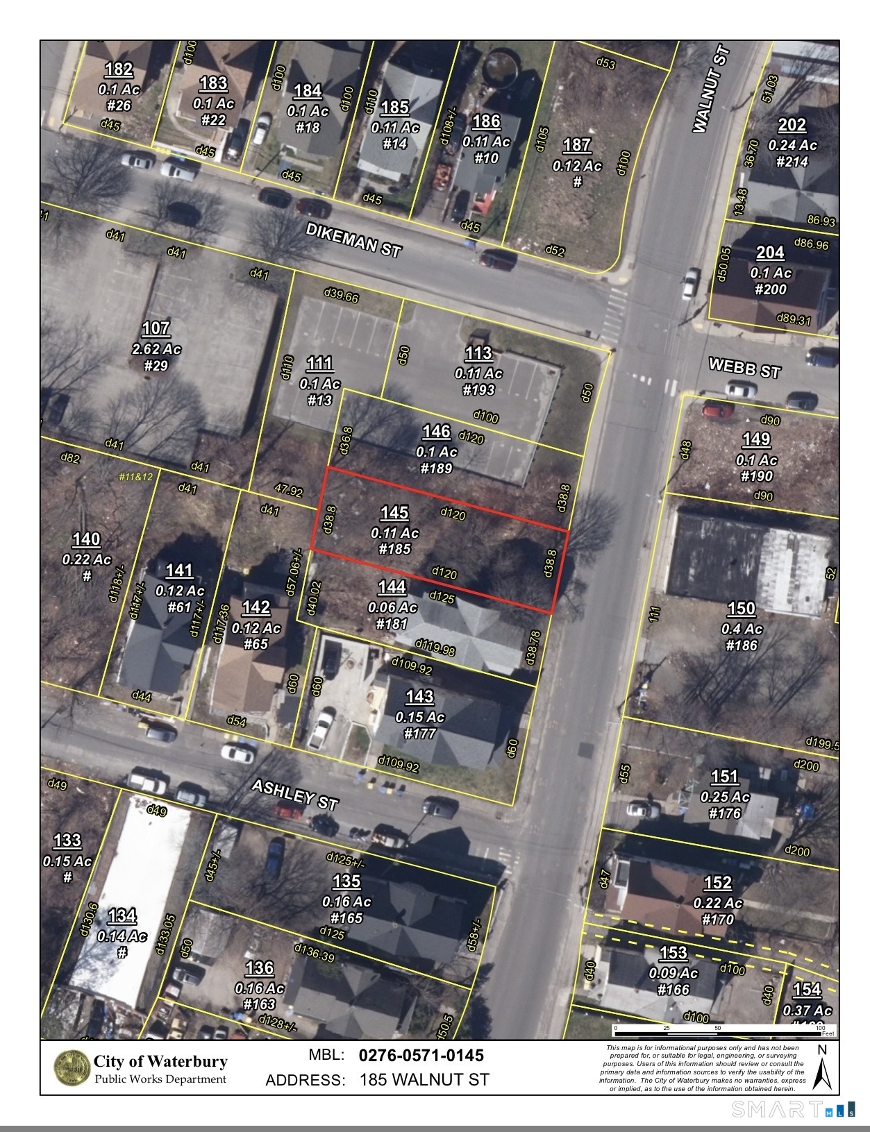 Homes for sale in Waterbury, CT | 185 Walnut St, Waterbury, CT 06704 | MLS# 24159948