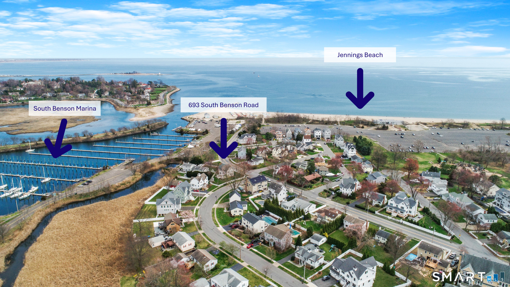 Homes for sale in Fairfield, CT | 693 S Benson Rd, Fairfield, CT 06824 | MLS# 24160315