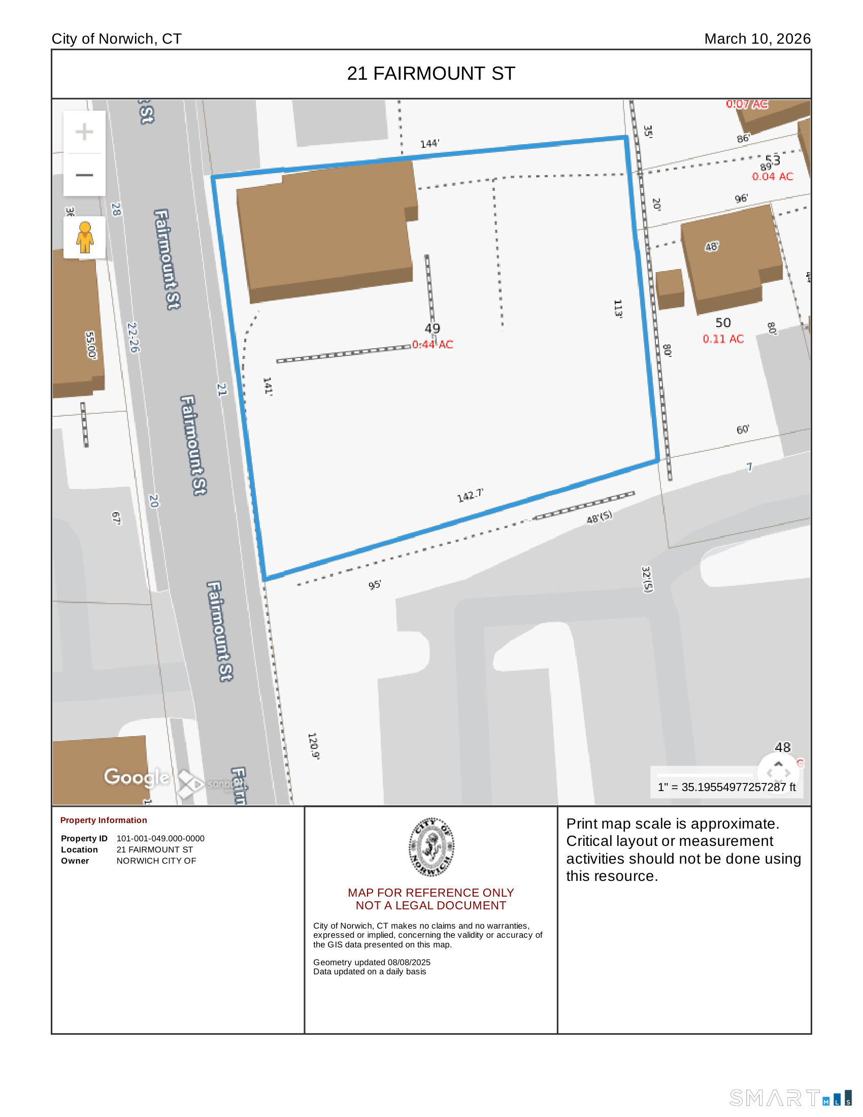 Homes for sale in Norwich, CT | 21 Fairmount St, Norwich, CT 06360 | MLS# 24161048