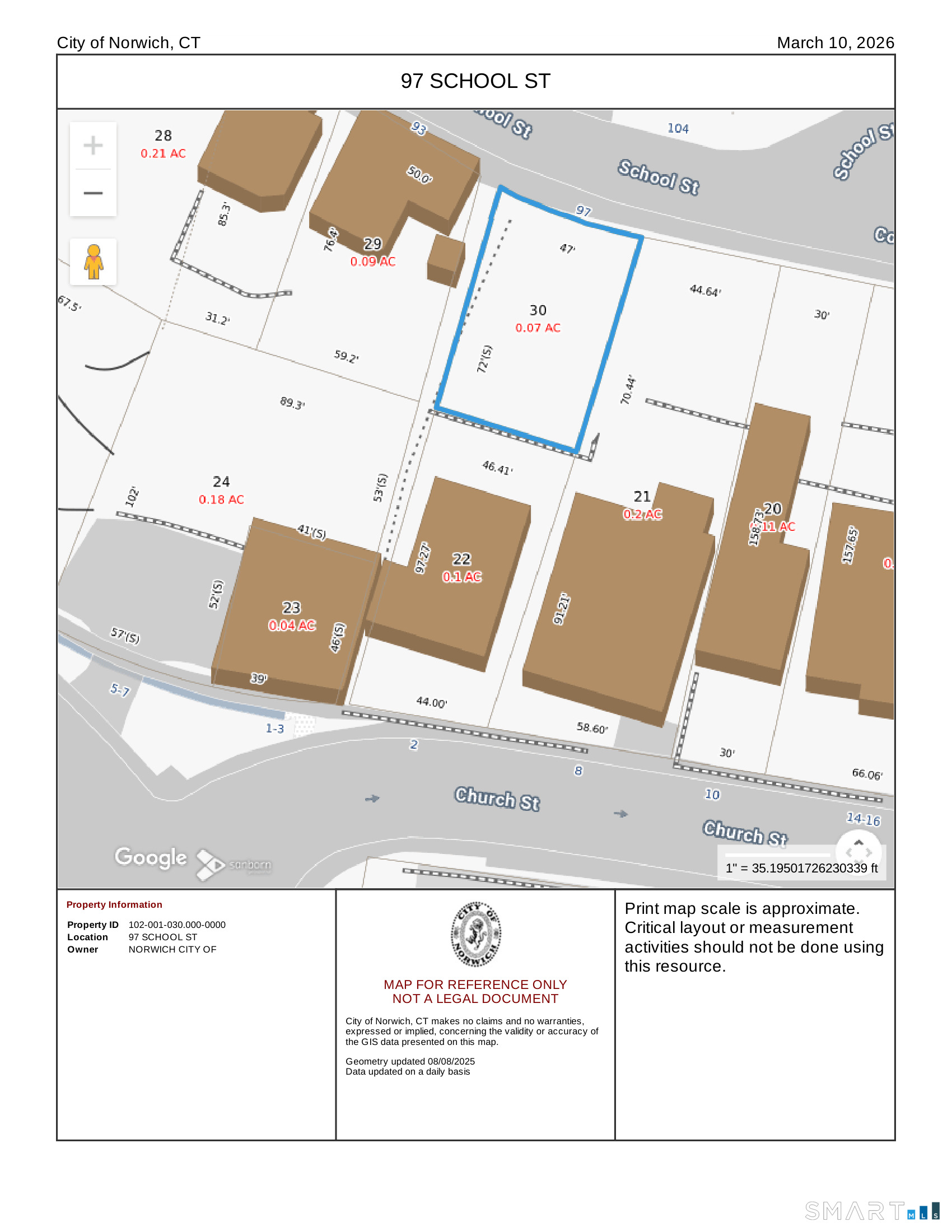 Homes for sale in Norwich, CT | 97 School St, Norwich, CT 06360 | MLS# 24161081