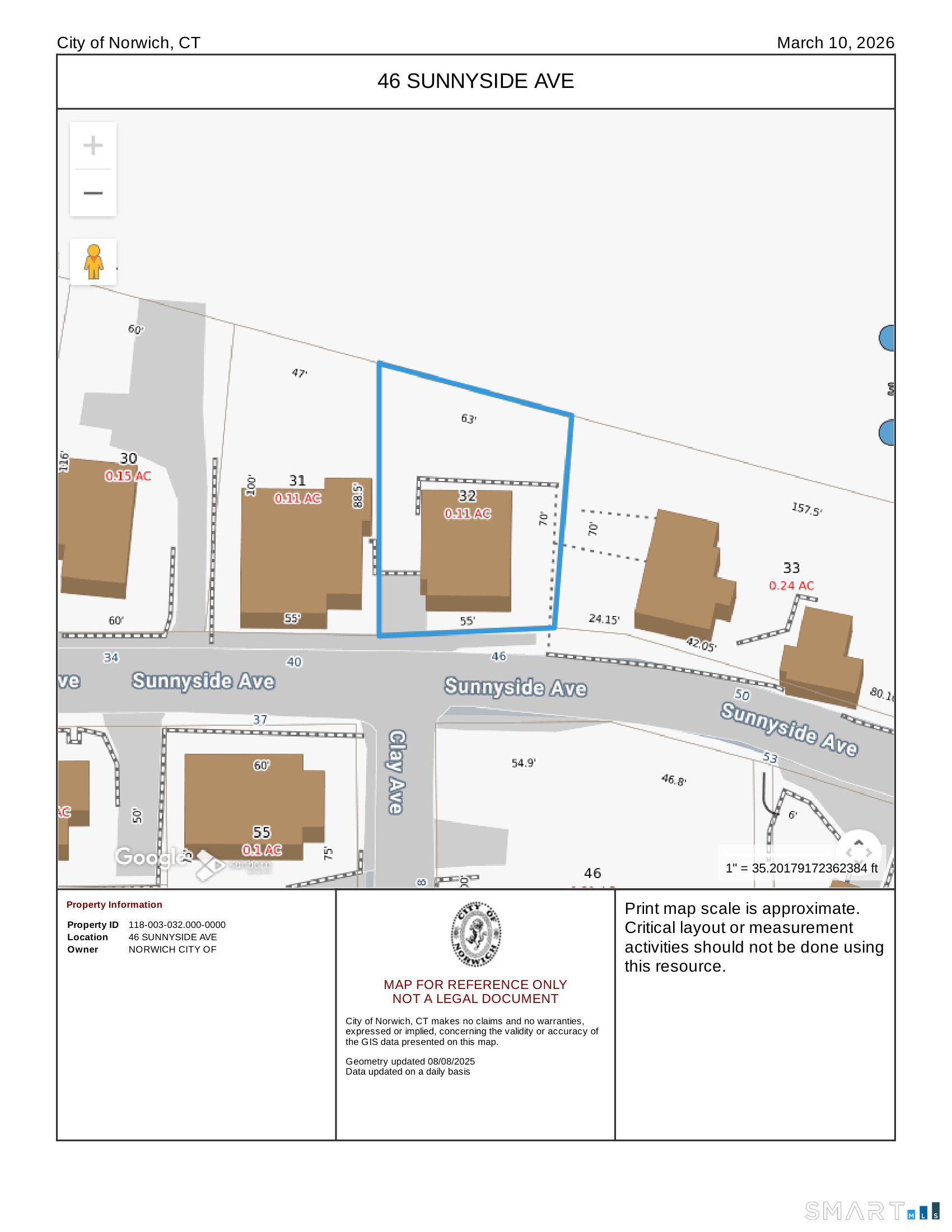 Homes for sale in Norwich, CT | 46 Sunnyside Ave, Norwich, CT 06360 | MLS# 24161084