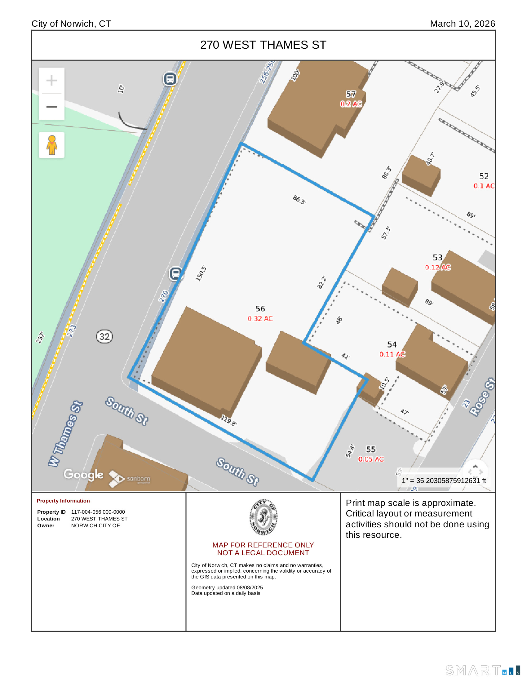 Homes for sale in Norwich, CT | 270 W Thames St, Norwich, CT 06360 | MLS# 24161319