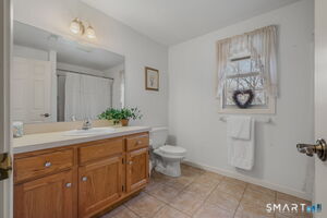 Second floor full bath