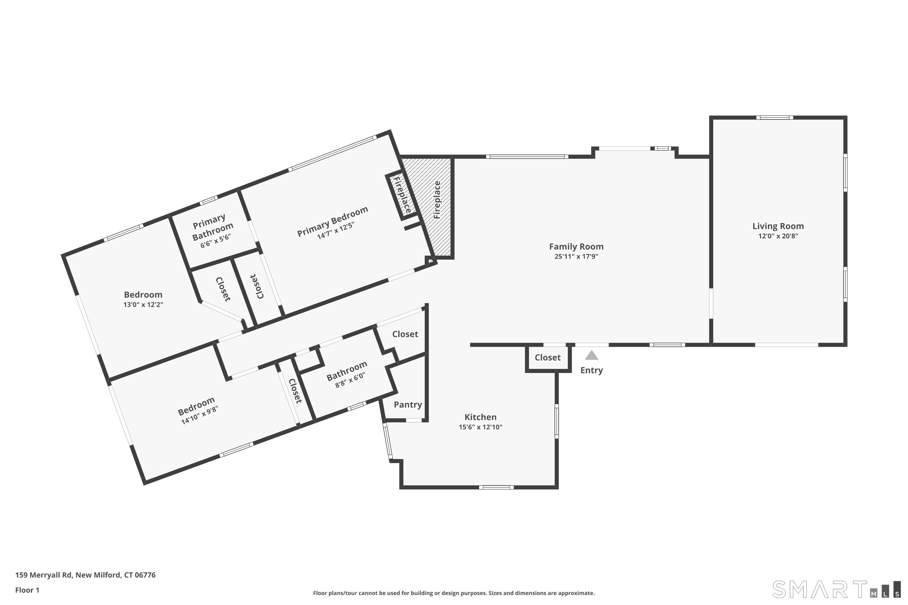 159 Merryall, New Milford, 06776, 3 Bedrooms Bedrooms, 0 ,2 BathroomsBathrooms,Single Family For Sale,For Sale,Merryall,0,24162971