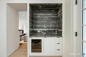 Office with wet bar