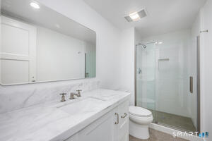 Full bath lower level
