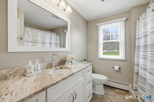 First floor fully updated full bath