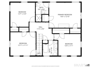 Floorplan - second floor