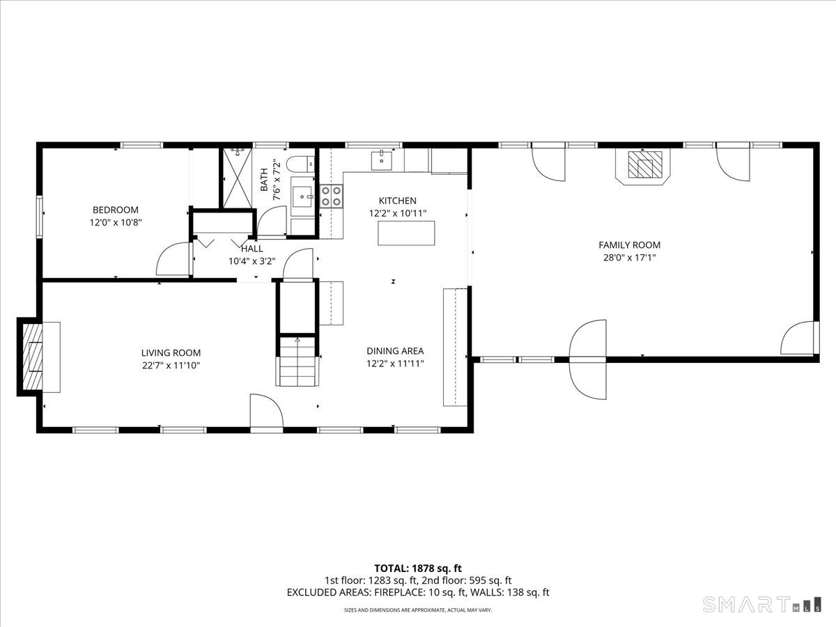 82 Bolton Branch, Coventry, 06238, 3 Bedrooms Bedrooms, 0 ,2 BathroomsBathrooms,Single Family For Sale,For Sale,Bolton Branch,0,24158265