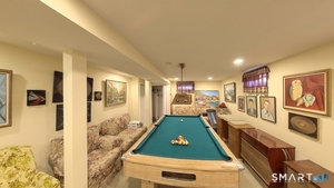 Finished Basement area