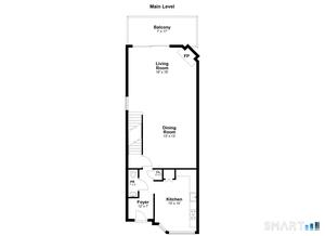 Main Level Floor Plan