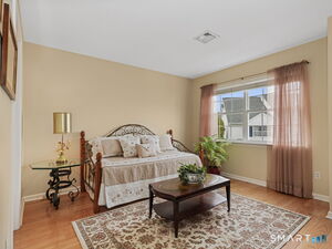 Spacious 2nd Bedroom with entry to Hall Full Bath and good closet space