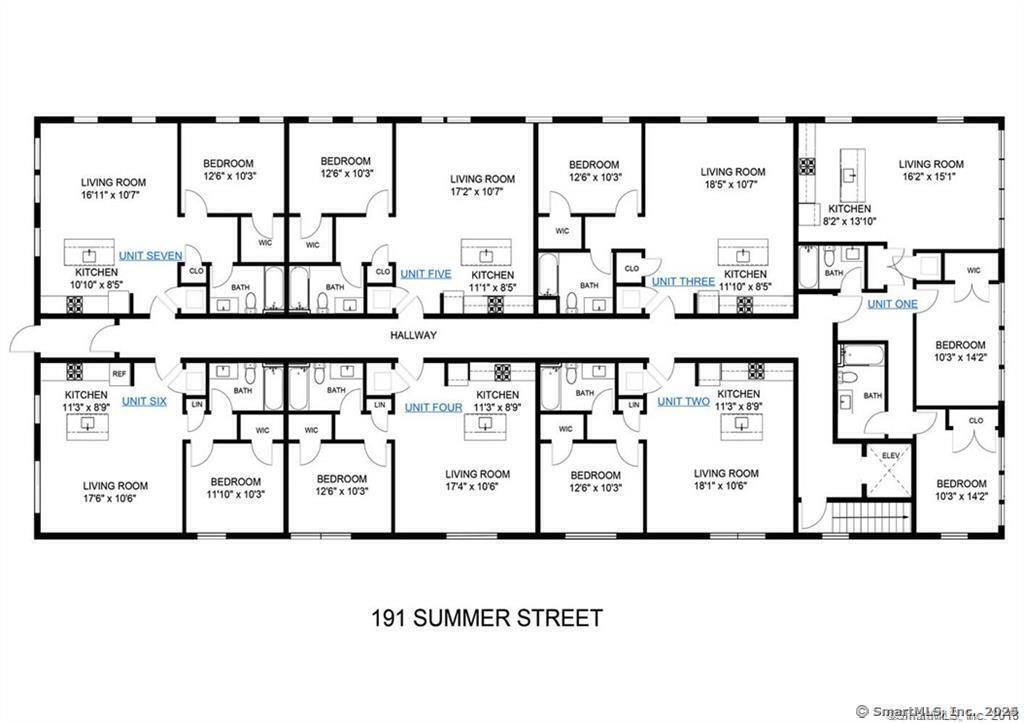 191 Summer, Stamford, 06901, 1 Bedroom Bedrooms, 0 ,1 BathroomBathrooms,Residential Rental,For Sale,Summer,0,24167252