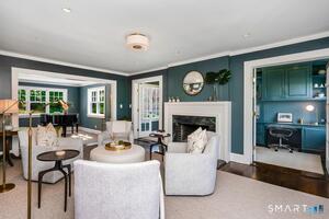 Living Room and Office