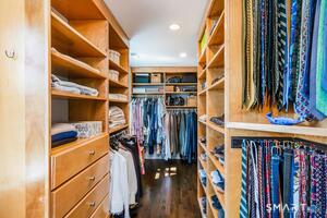 Primary Walk-in Closet
