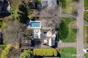 Aerial Shot of House and Property