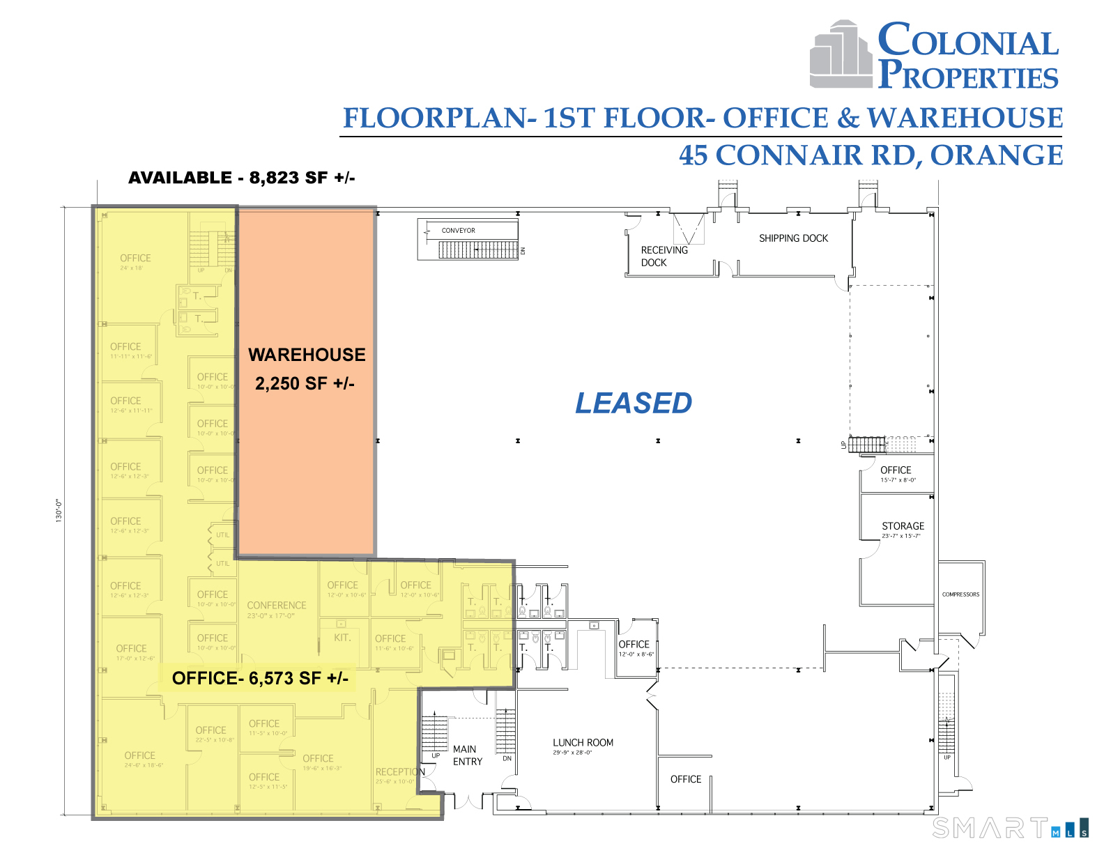 45 Connair, Orange, 06477, 0 , 0 ,0,Commercial For Lease,For Rent,Connair,0,24143400