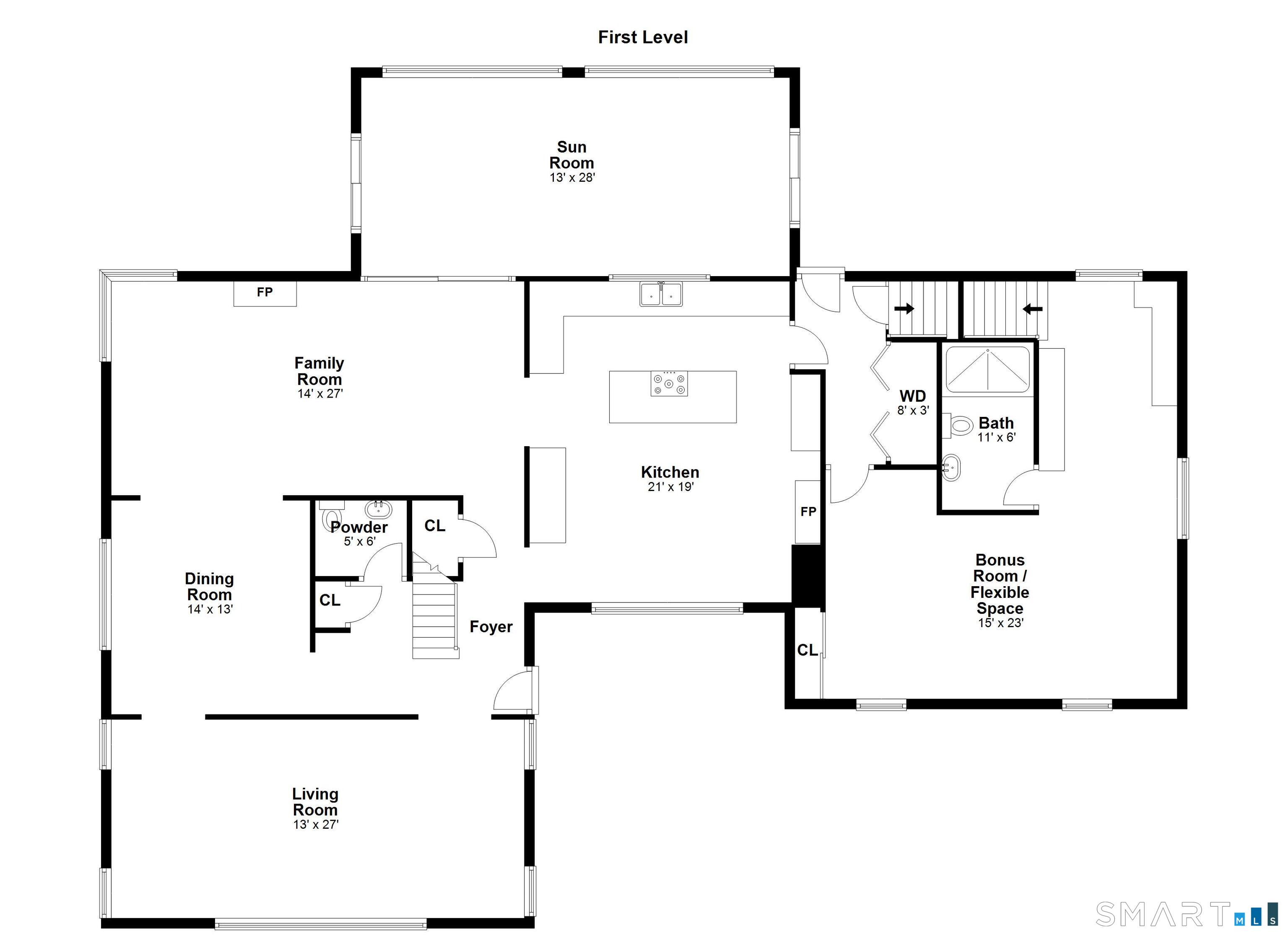 250 Tanglewood, Stratford, 06614, 5 Bedrooms Bedrooms, 0 ,3 BathroomsBathrooms,Single Family For Sale,For Sale,Tanglewood,0,24166814