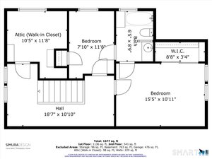 Floor Plan 2nd Level