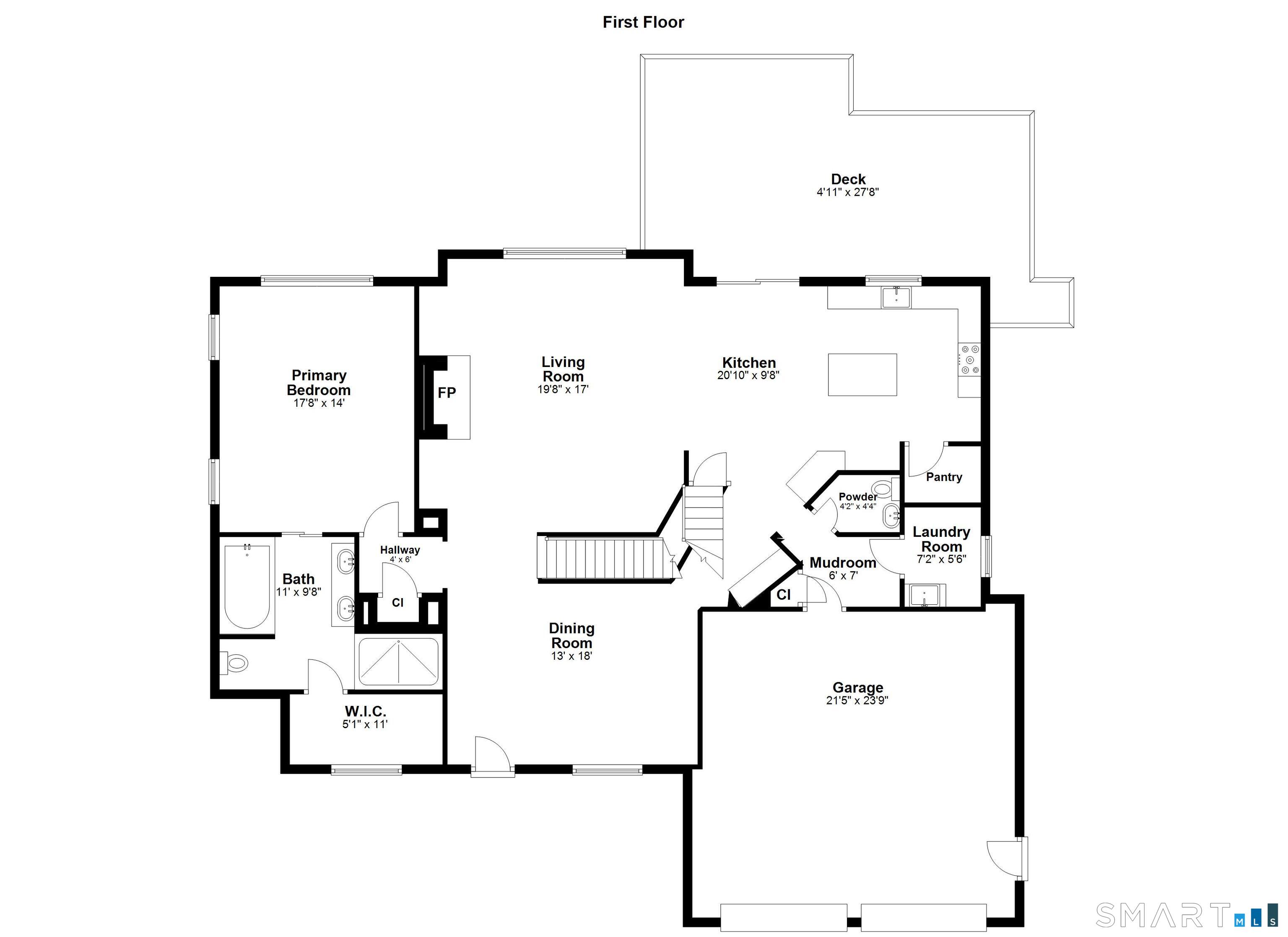 4 Red Fox, New Fairfield, 06812, 4 Bedrooms Bedrooms, 0 ,3 BathroomsBathrooms,Single Family For Sale,For Sale,Red Fox,0,24164310
