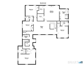 Second Level Floor Plan