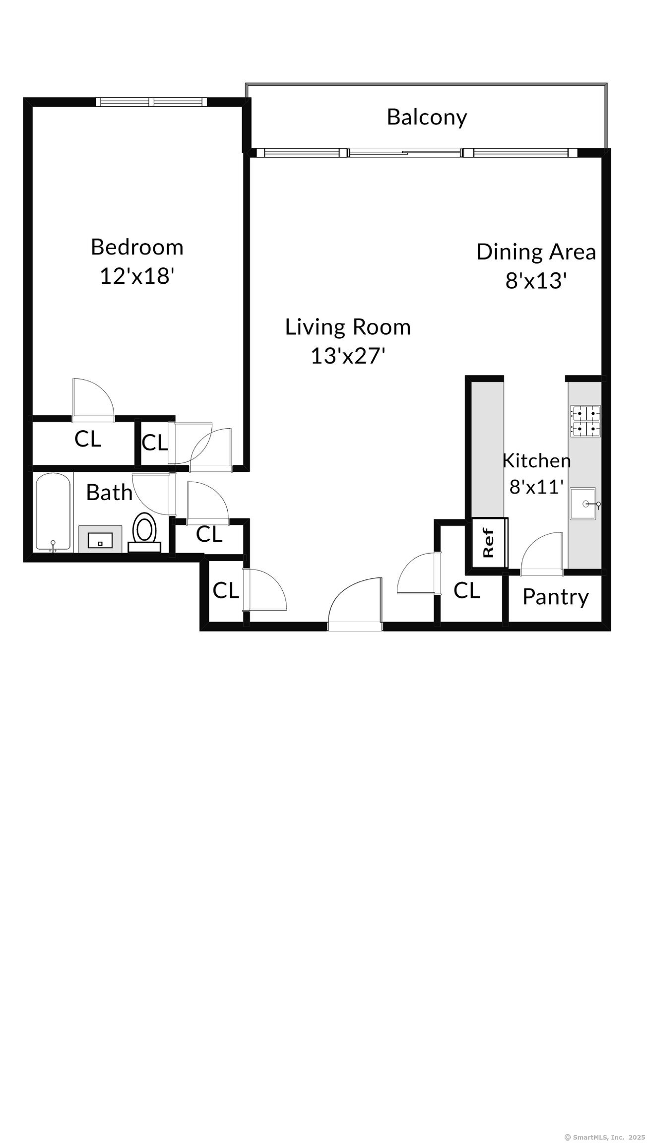 44 Strawberry Hill, Stamford, 06902, 1 Bedroom Bedrooms, 0 ,1 BathroomBathrooms,Residential Rental,For Sale,Strawberry Hill,0,24170016