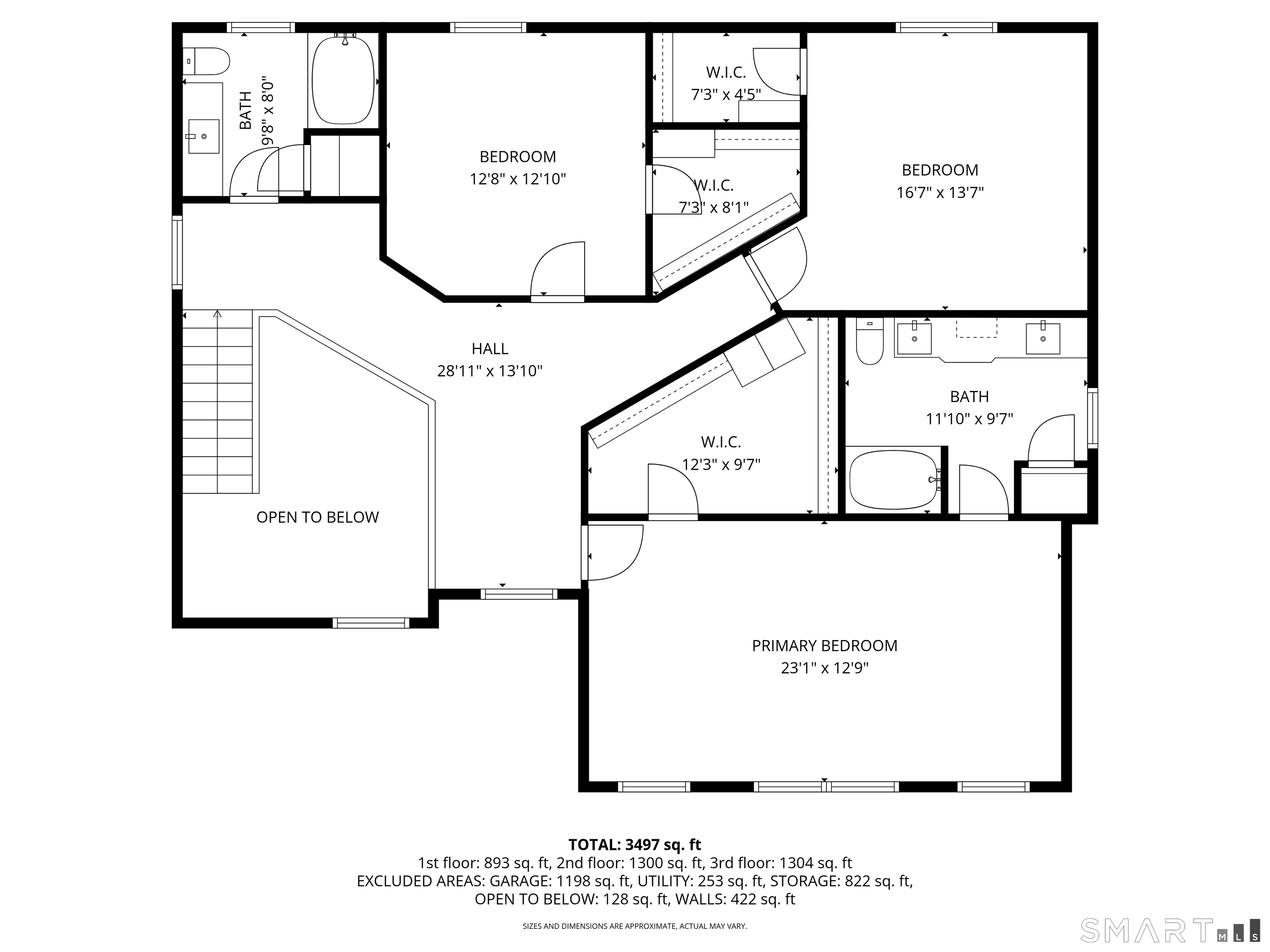 3 Bigwood, Burlington, 06013, 4 Bedrooms Bedrooms, 0 ,3 BathroomsBathrooms,Single Family For Sale,For Sale,Bigwood,0,24167989