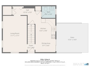 First Floor layout