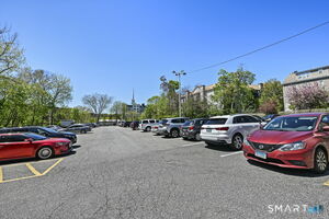 Large parking lot!