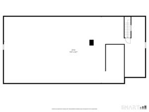 Floor plan- attic