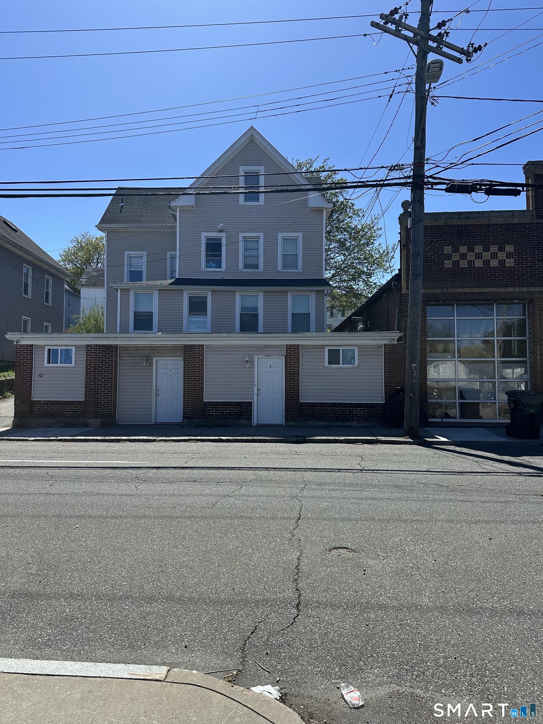 42 Jefferson, New London, 06320, 2 Bedrooms Bedrooms, 0 ,1 BathroomBathrooms,Residential Rental,For Sale,Jefferson,0,24171178