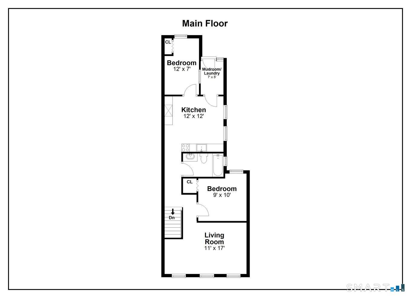 1040 Connecticut, Bridgeport, 06607, 2 Bedrooms Bedrooms, 0 ,1 BathroomBathrooms,Condo/co-op For Sale,For Sale,Connecticut,0,24171451