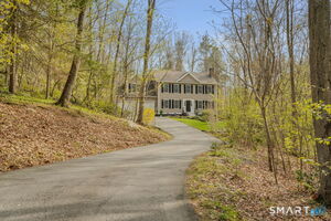 Long Driveway to 118 Rattling Valley Rd.