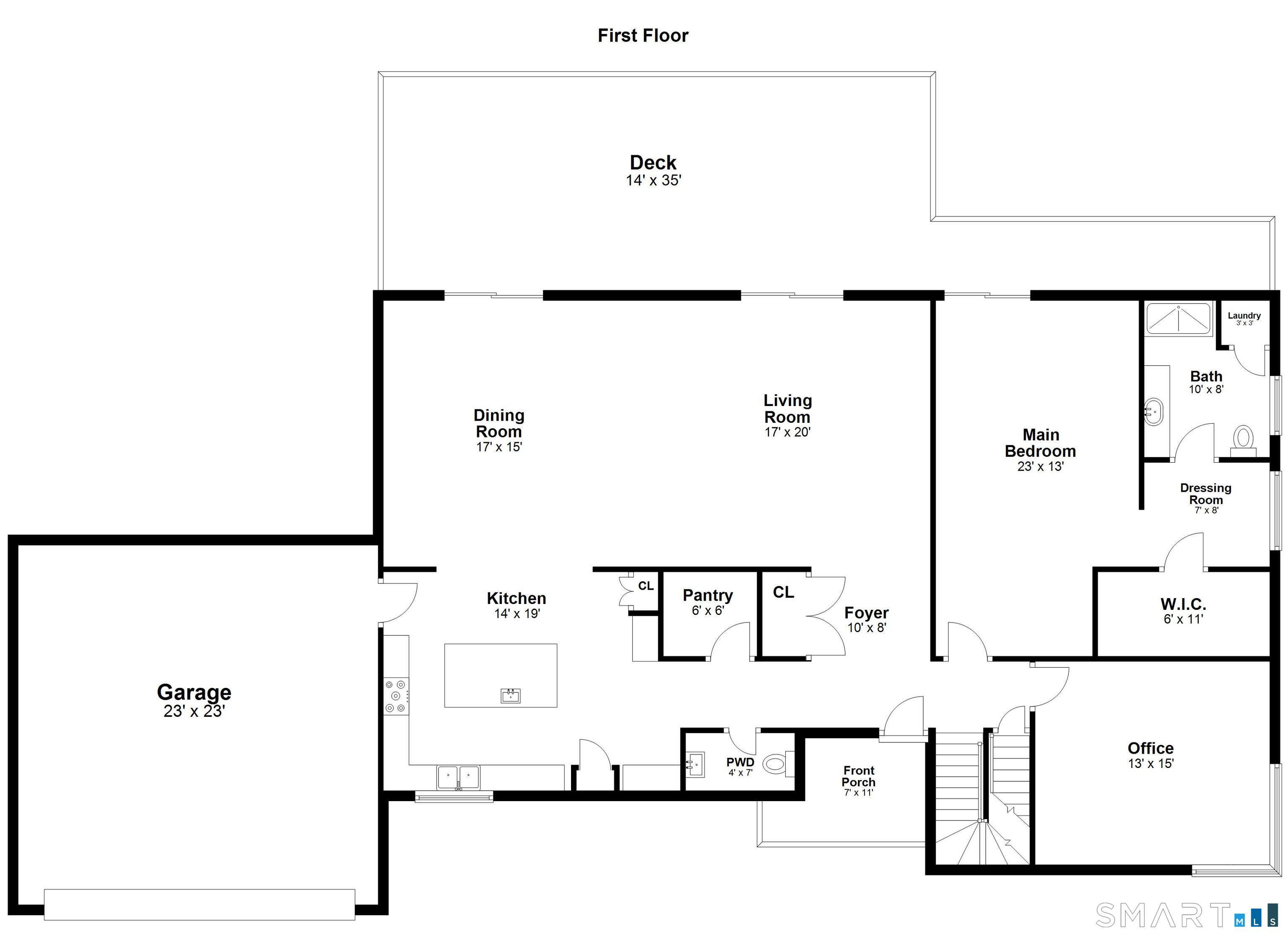 28 Pony Trail, Stamford, 06903, 4 Bedrooms Bedrooms, 0 ,3 BathroomsBathrooms,Single Family For Sale,For Sale,Pony Trail,0,24170555