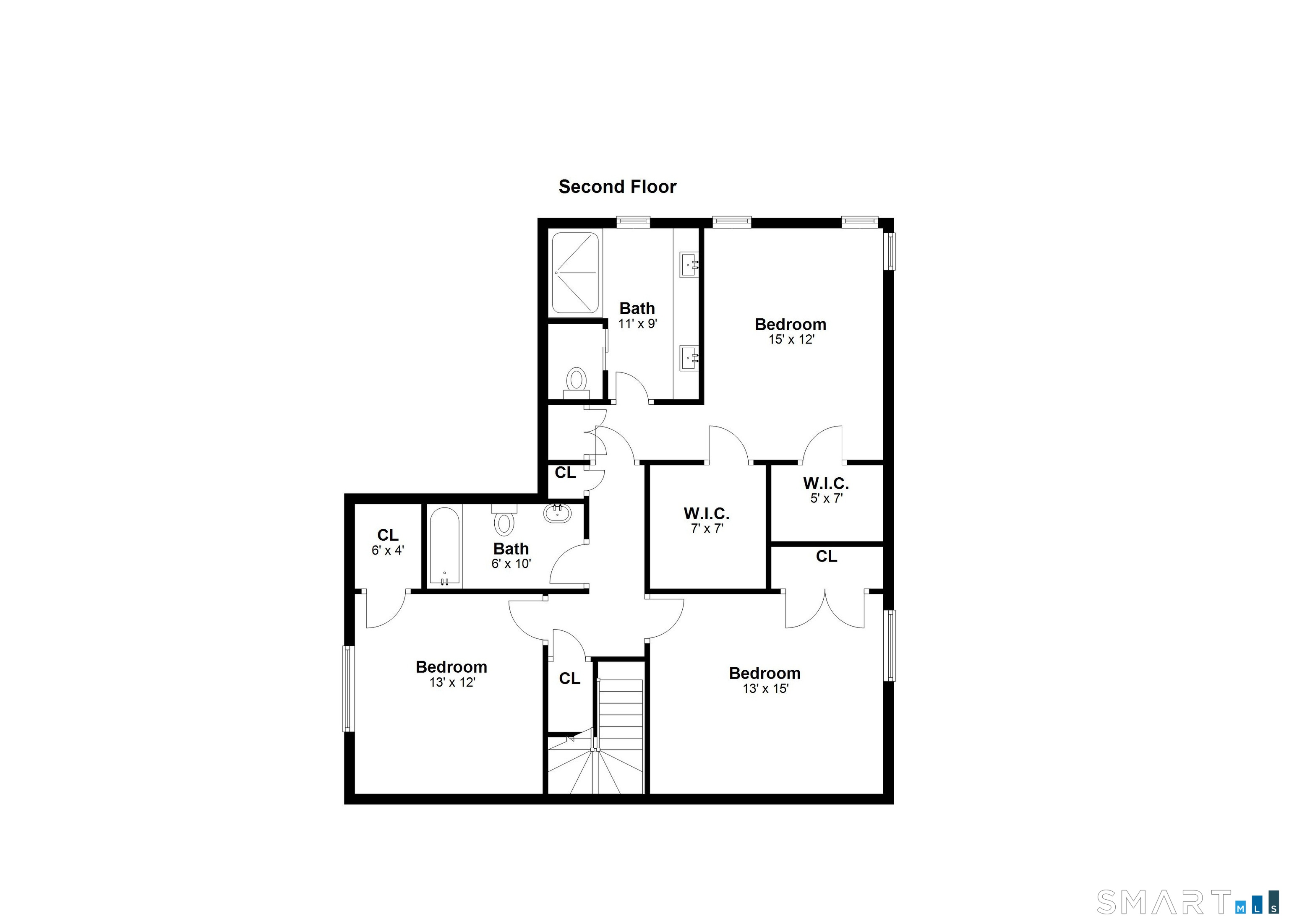 28 Pony Trail, Stamford, 06903, 4 Bedrooms Bedrooms, 0 ,3 BathroomsBathrooms,Single Family For Sale,For Sale,Pony Trail,0,24170555