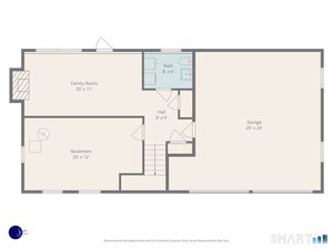 Lower Level Floor Plan