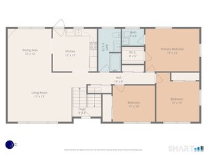 Main Level Floor Plan
