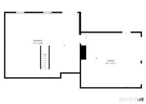 Floor plan - basement