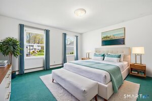 Primary Bedroom - virtually staged
