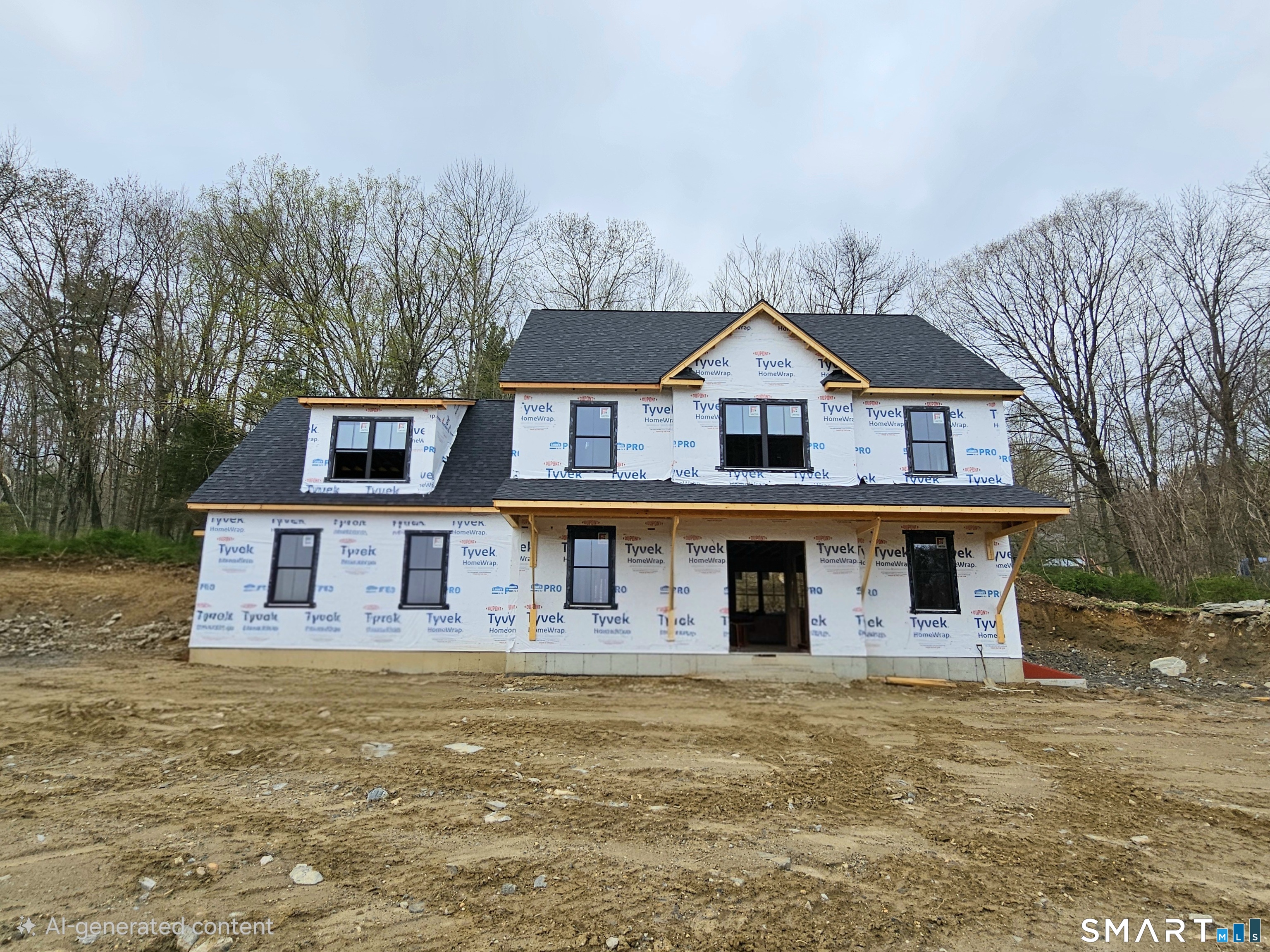 Lot 106 South, Coventry, 06238, 3 Bedrooms Bedrooms, 0 ,2 BathroomsBathrooms,Single Family For Sale,For Sale,South,0,24171884