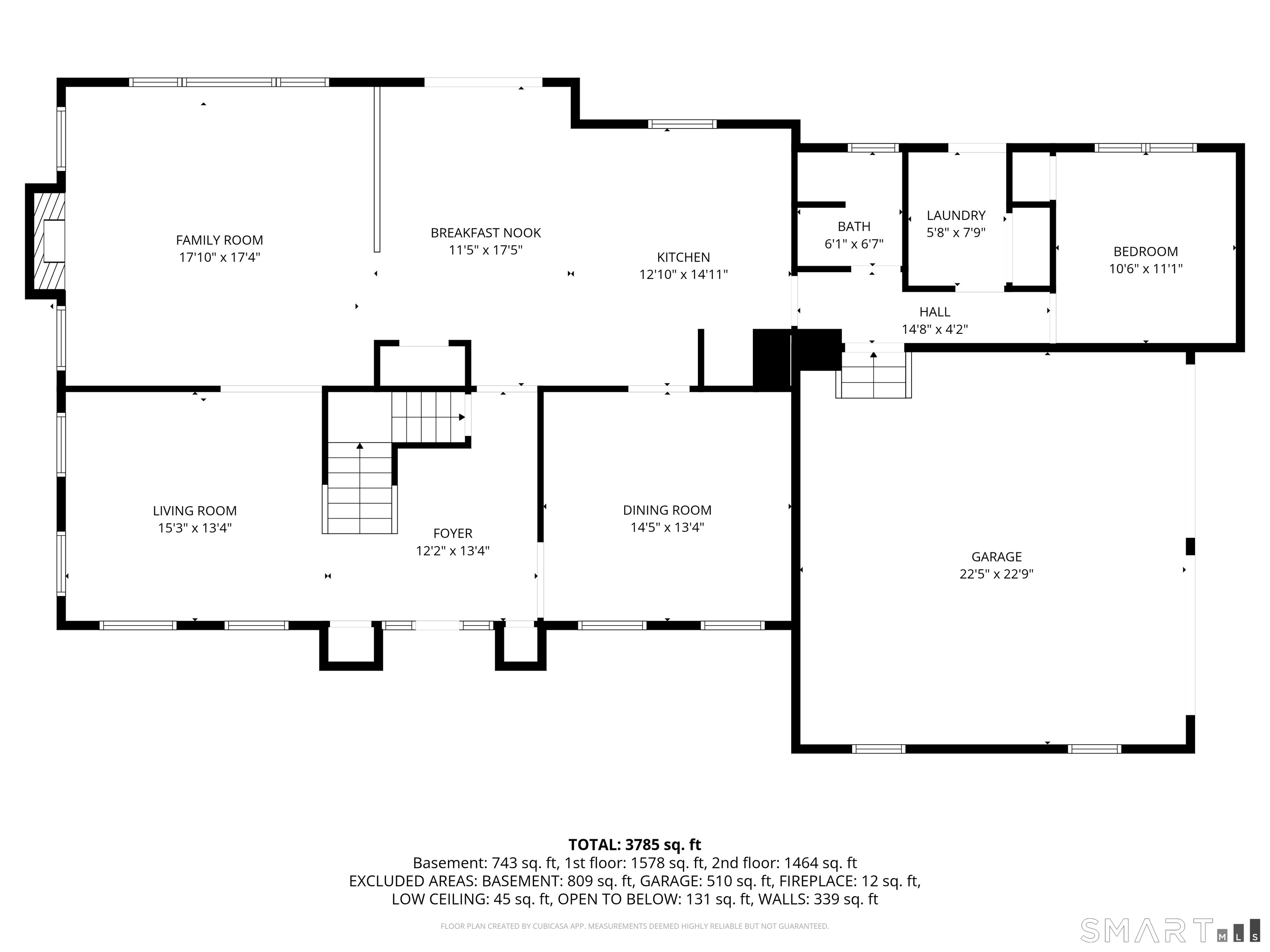 10 Yogananda, Newtown, 06482, 5 Bedrooms Bedrooms, 0 ,3 BathroomsBathrooms,Single Family For Sale,For Sale,Yogananda,0,24167203
