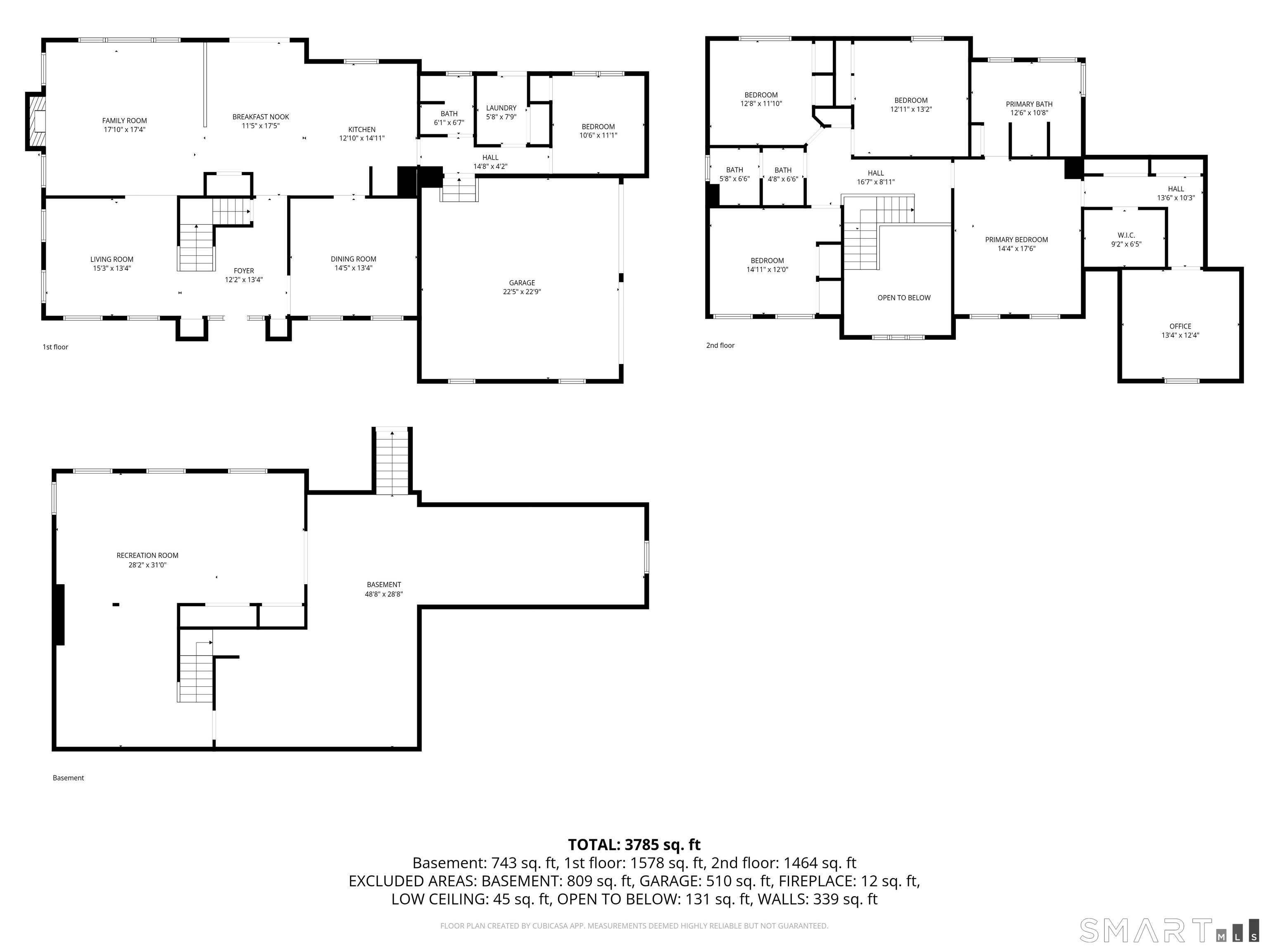 10 Yogananda, Newtown, 06482, 5 Bedrooms Bedrooms, 0 ,3 BathroomsBathrooms,Single Family For Sale,For Sale,Yogananda,0,24167203