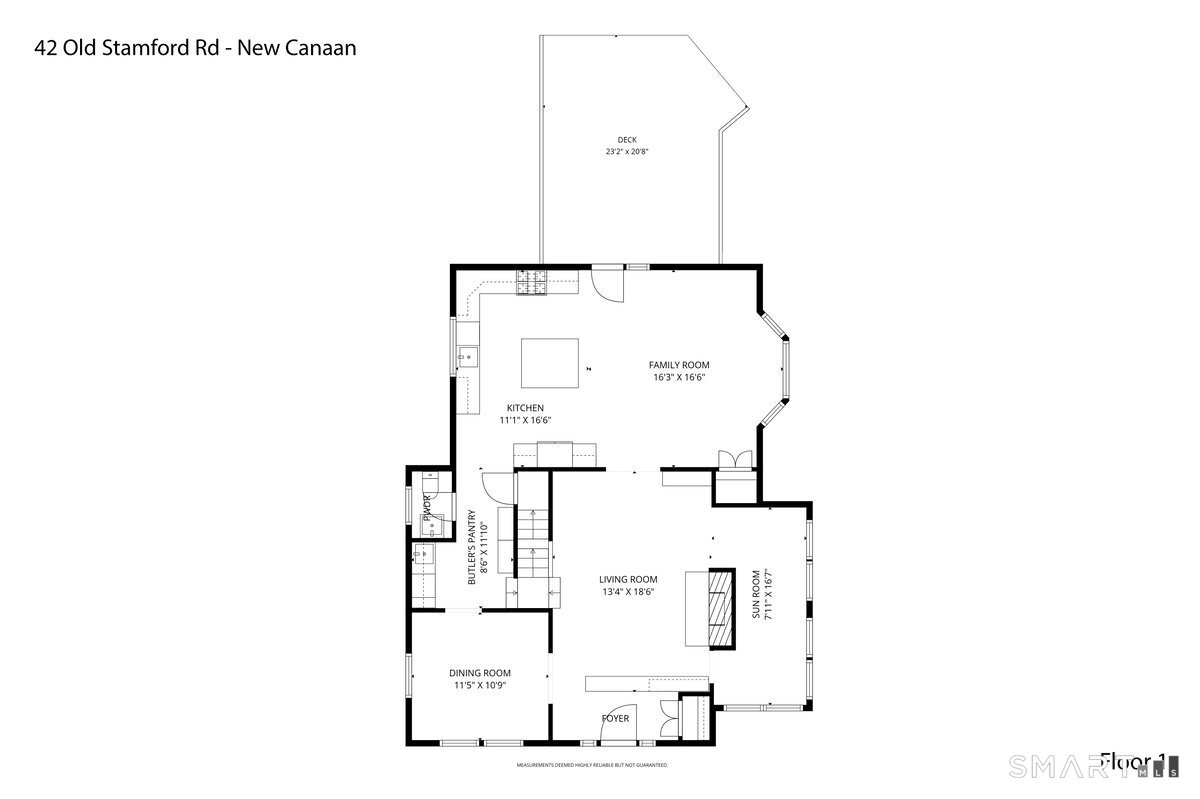 42 Old Stamford, New Canaan, 06840, 3 Bedrooms Bedrooms, 0 ,2 BathroomsBathrooms,Single Family For Sale,For Sale,Old Stamford,0,24165503