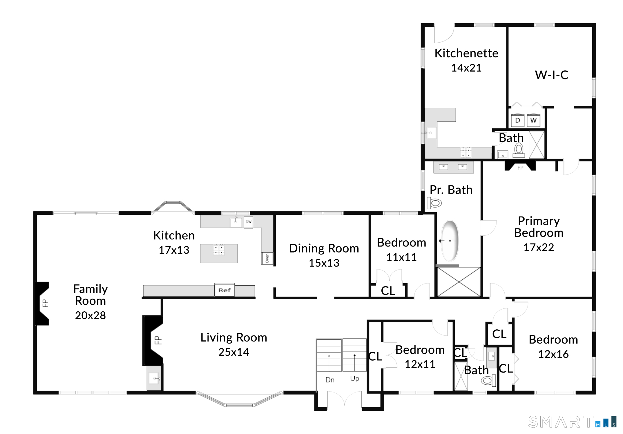 20 Brushwood, Stamford, 06903, 6 Bedrooms Bedrooms, 0 ,4 BathroomsBathrooms,Single Family For Sale,For Sale,Brushwood,0,24171995