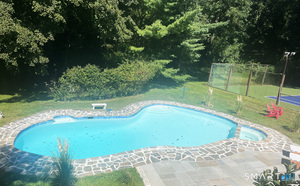 Gunite pool