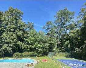 Pool & Tennis Court
