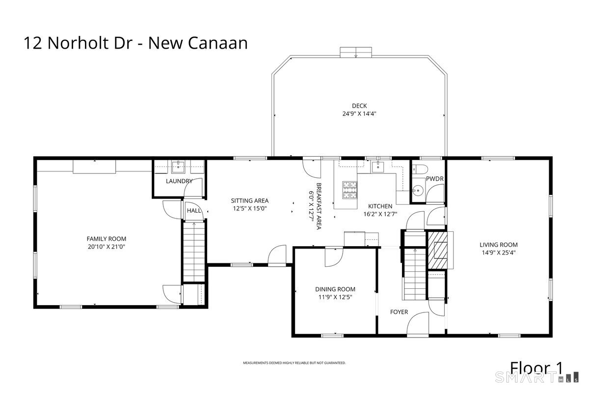 12 Norholt, New Canaan, 06840, 4 Bedrooms Bedrooms, 0 ,2 BathroomsBathrooms,Single Family For Sale,For Sale,Norholt,0,24171502