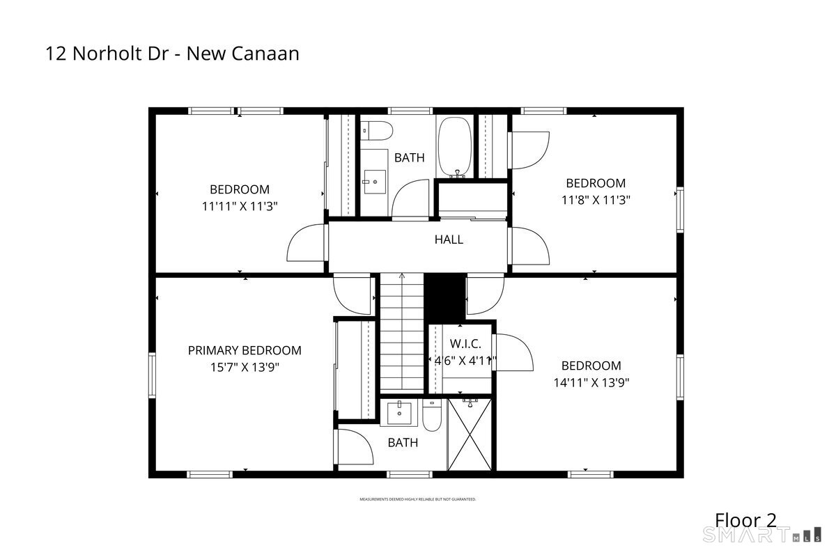 12 Norholt, New Canaan, 06840, 4 Bedrooms Bedrooms, 0 ,2 BathroomsBathrooms,Single Family For Sale,For Sale,Norholt,0,24171502