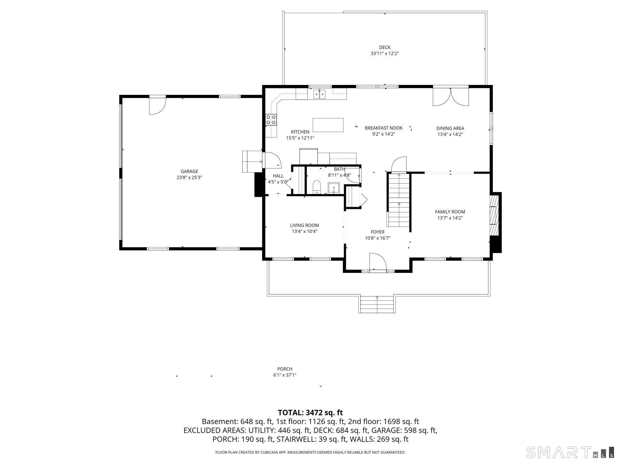 22 Big Bear Hill, New Milford, 06776, 4 Bedrooms Bedrooms, 0 ,3 BathroomsBathrooms,Single Family For Sale,For Sale,Big Bear Hill,0,24172525