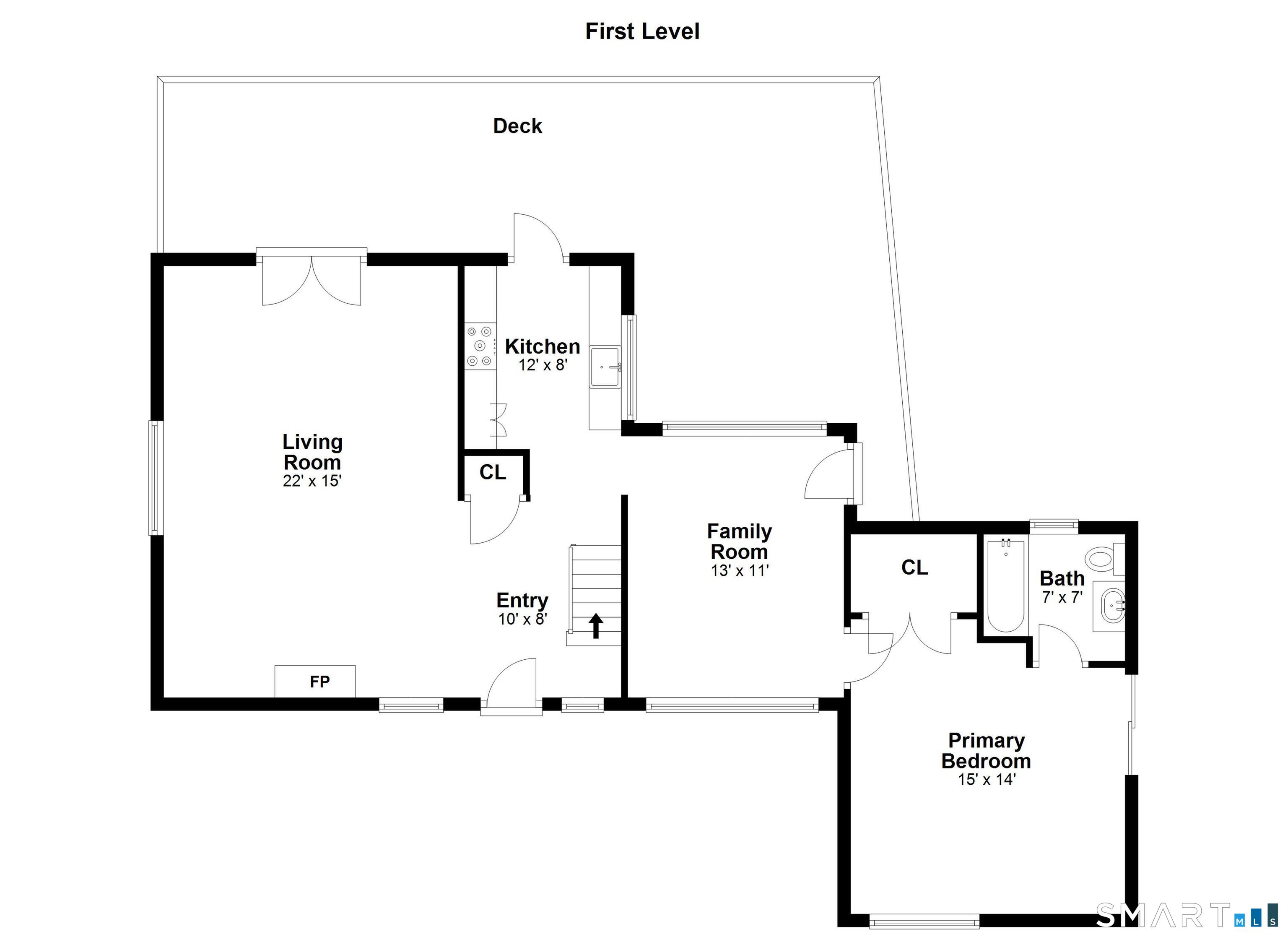 4 River View, Westport, 06880, 3 Bedrooms Bedrooms, 0 ,2 BathroomsBathrooms,Residential Rental,For Sale,River View,0,24172561